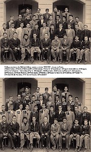 COLLEGE MODERNE LECLERC SIDI BEL ABBES 1950 3 EME 